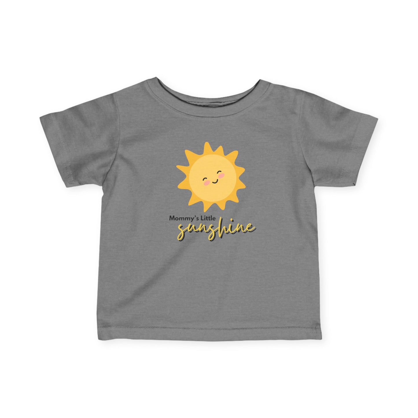 Mommy's Little Sunshine Tee - Cute Baby T-Shirt for Playful Days