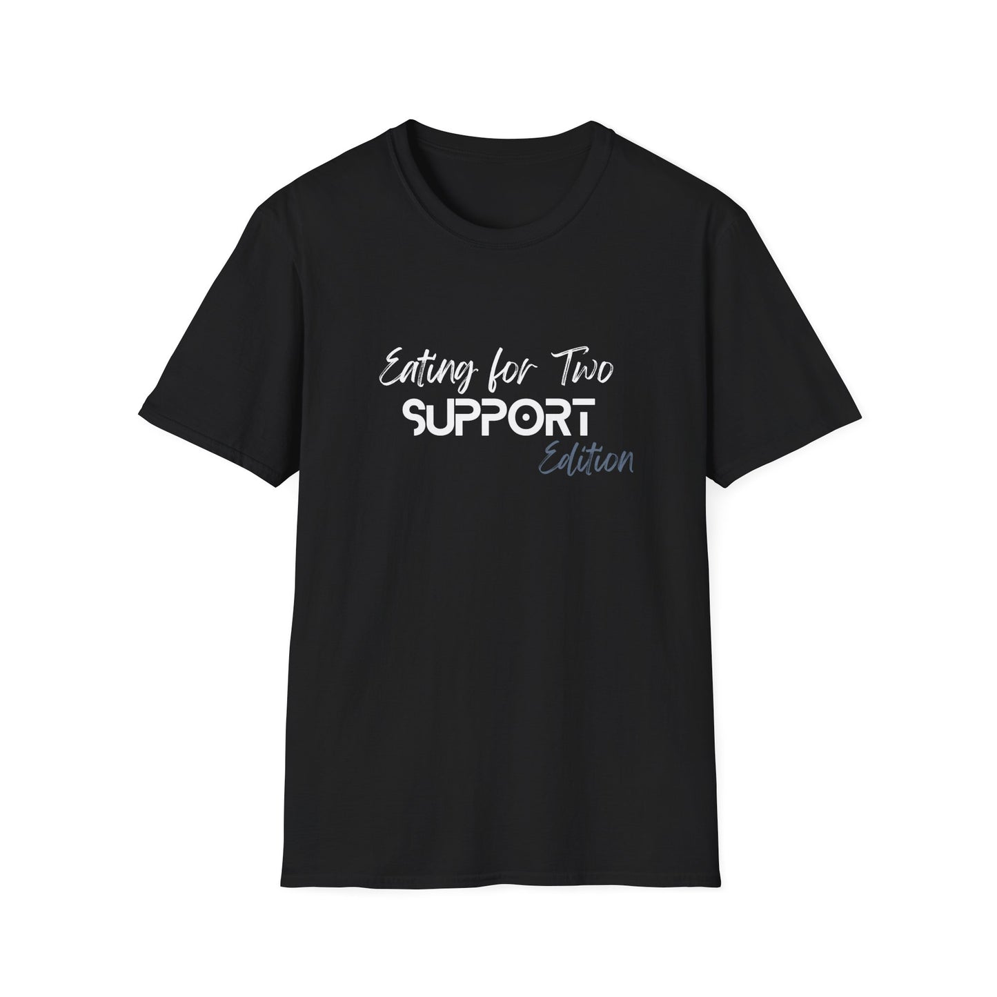 Unisex Softstyle T-Shirt - 'Eating for Two' Support Edition Tee