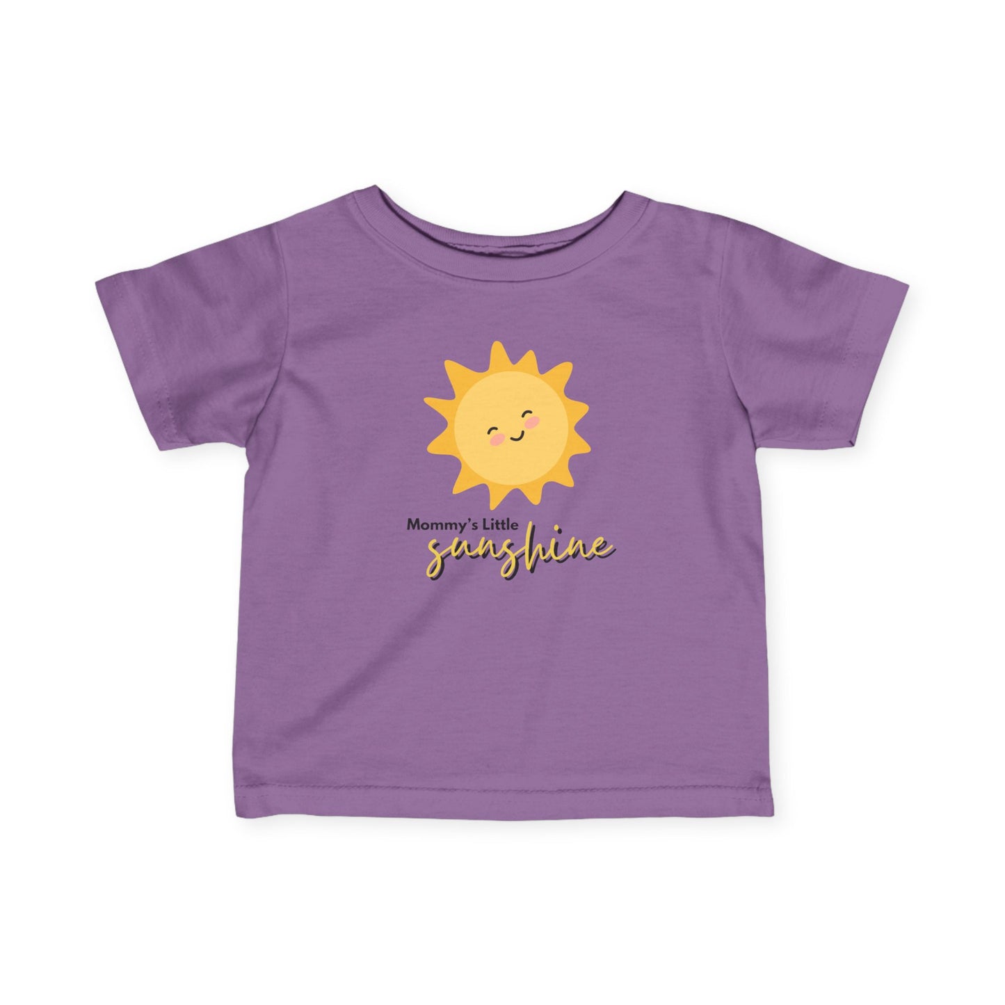 Mommy's Little Sunshine Tee - Cute Baby T-Shirt for Playful Days
