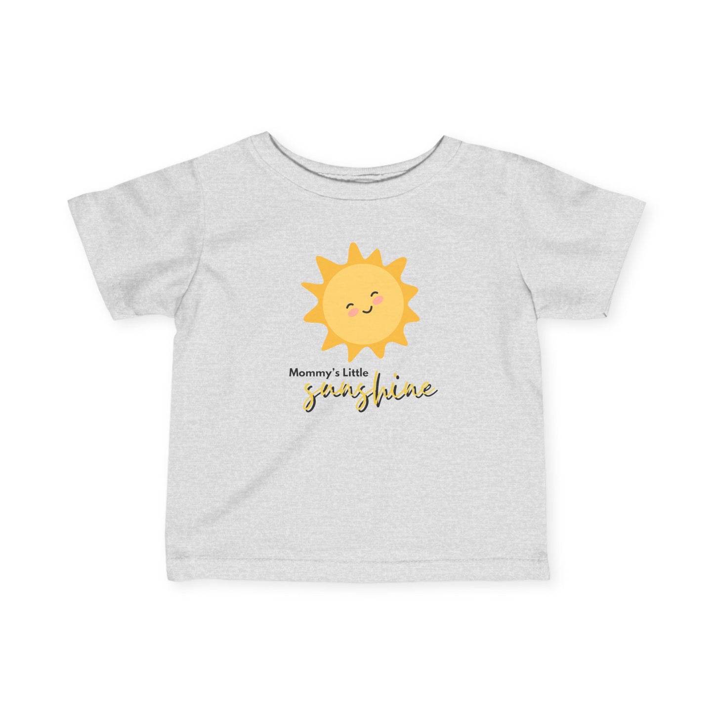 Mommy's Little Sunshine Tee - Cute Baby T-Shirt for Playful Days