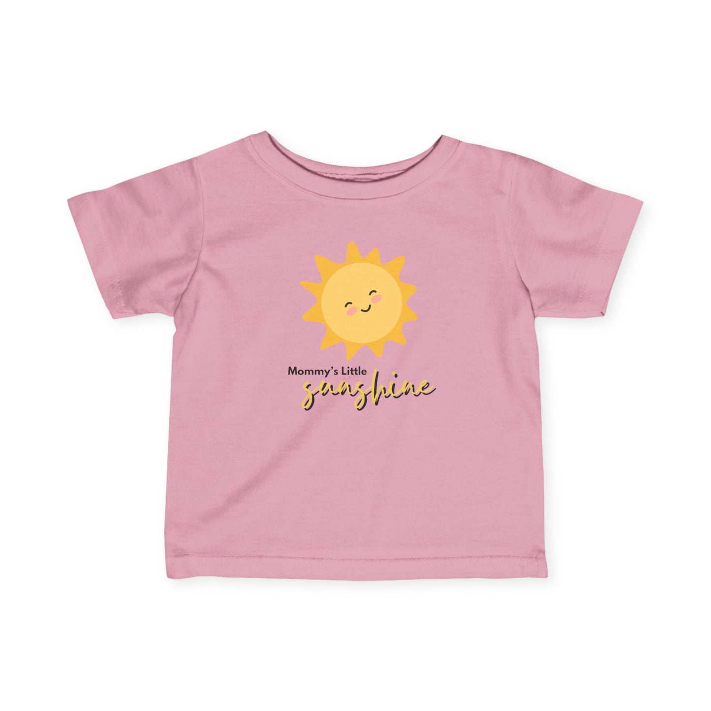 Mommy's Little Sunshine Tee - Cute Baby T-Shirt for Playful Days