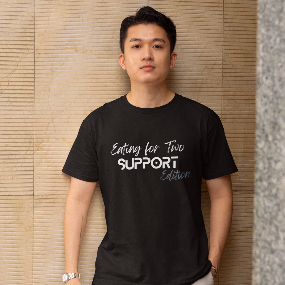 Unisex Softstyle T-Shirt - 'Eating for Two' Support Edition Tee