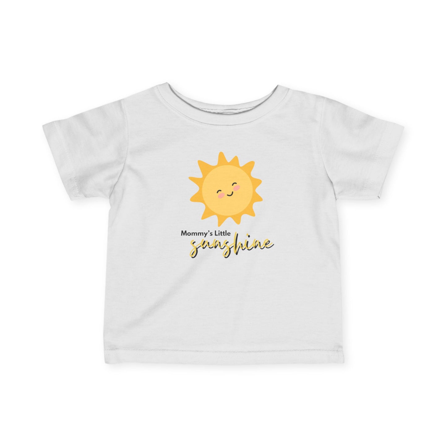 Mommy's Little Sunshine Tee - Cute Baby T-Shirt for Playful Days
