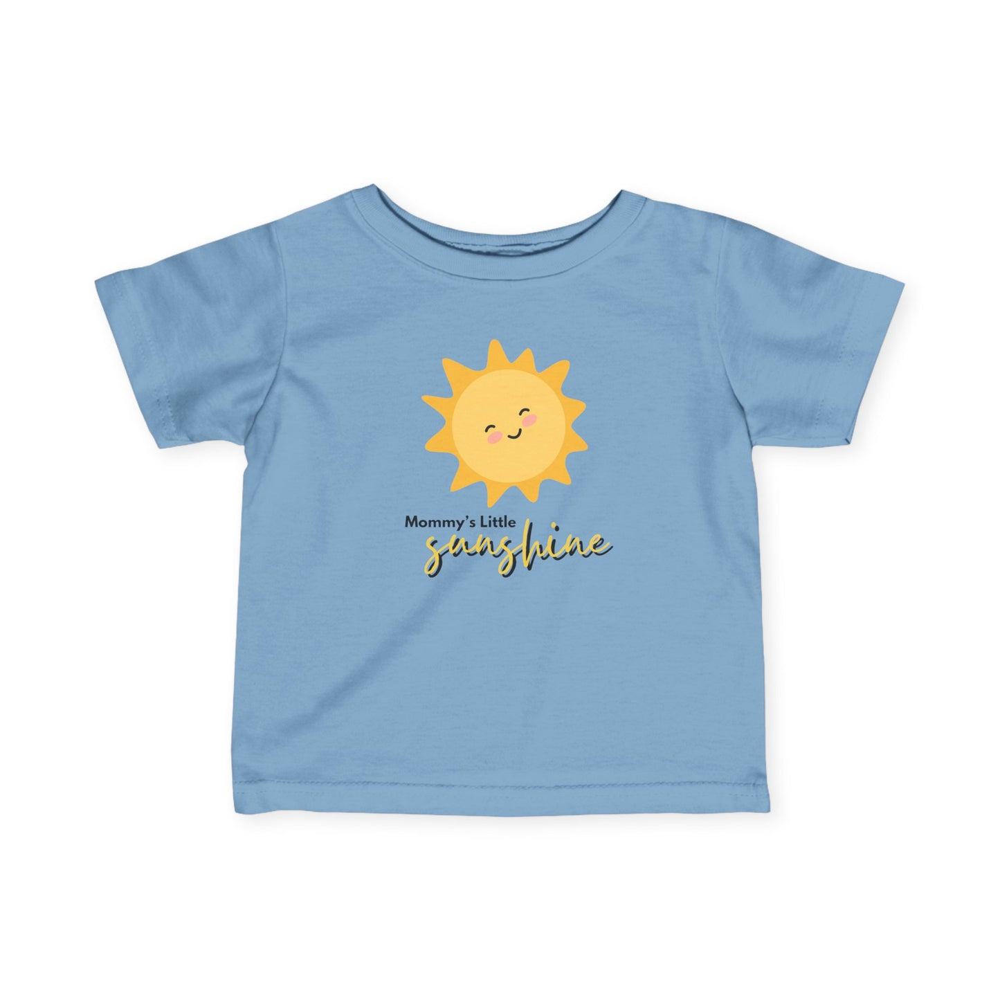 Mommy's Little Sunshine Tee - Cute Baby T-Shirt for Playful Days