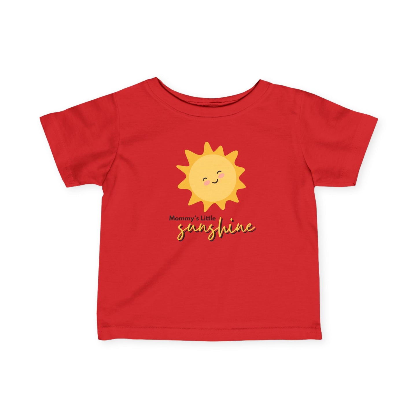 Mommy's Little Sunshine Tee - Cute Baby T-Shirt for Playful Days