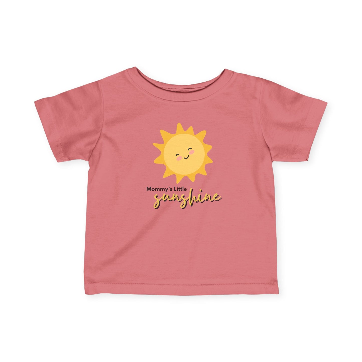 Mommy's Little Sunshine Tee - Cute Baby T-Shirt for Playful Days