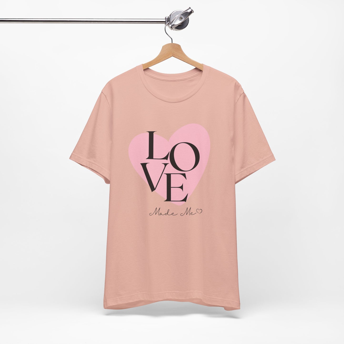LOVE Made That – Maternity T-Shirt for Moms-to-Be | Cute Pregnancy Announcement Tee