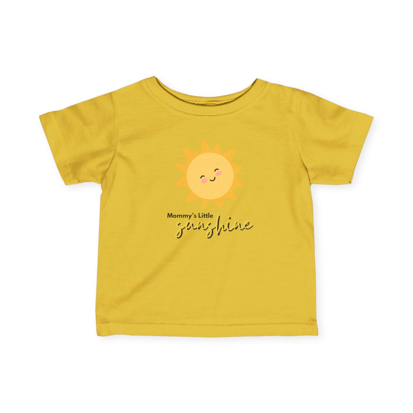 Mommy's Little Sunshine Tee - Cute Baby T-Shirt for Playful Days