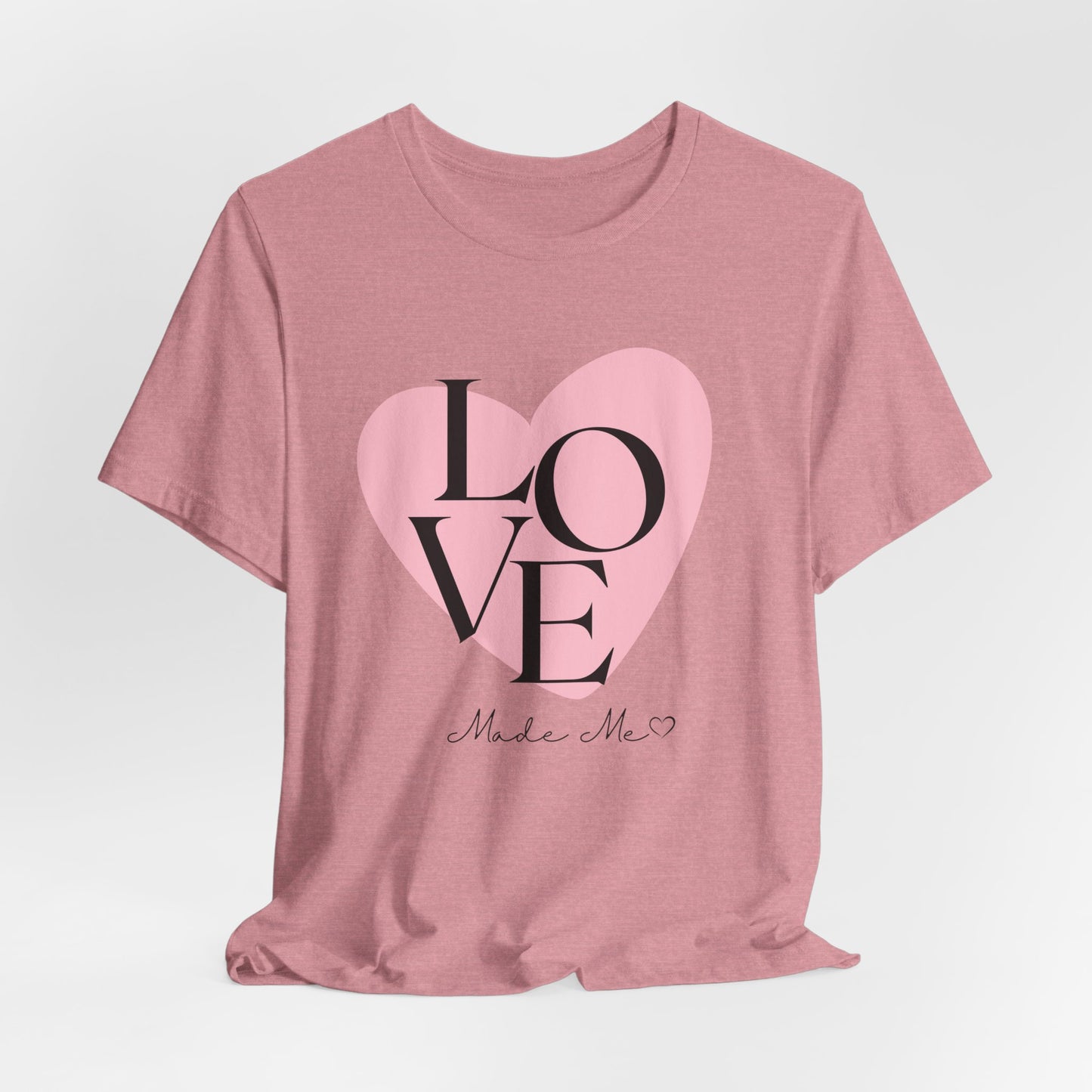 LOVE Made That – Maternity T-Shirt for Moms-to-Be | Cute Pregnancy Announcement Tee