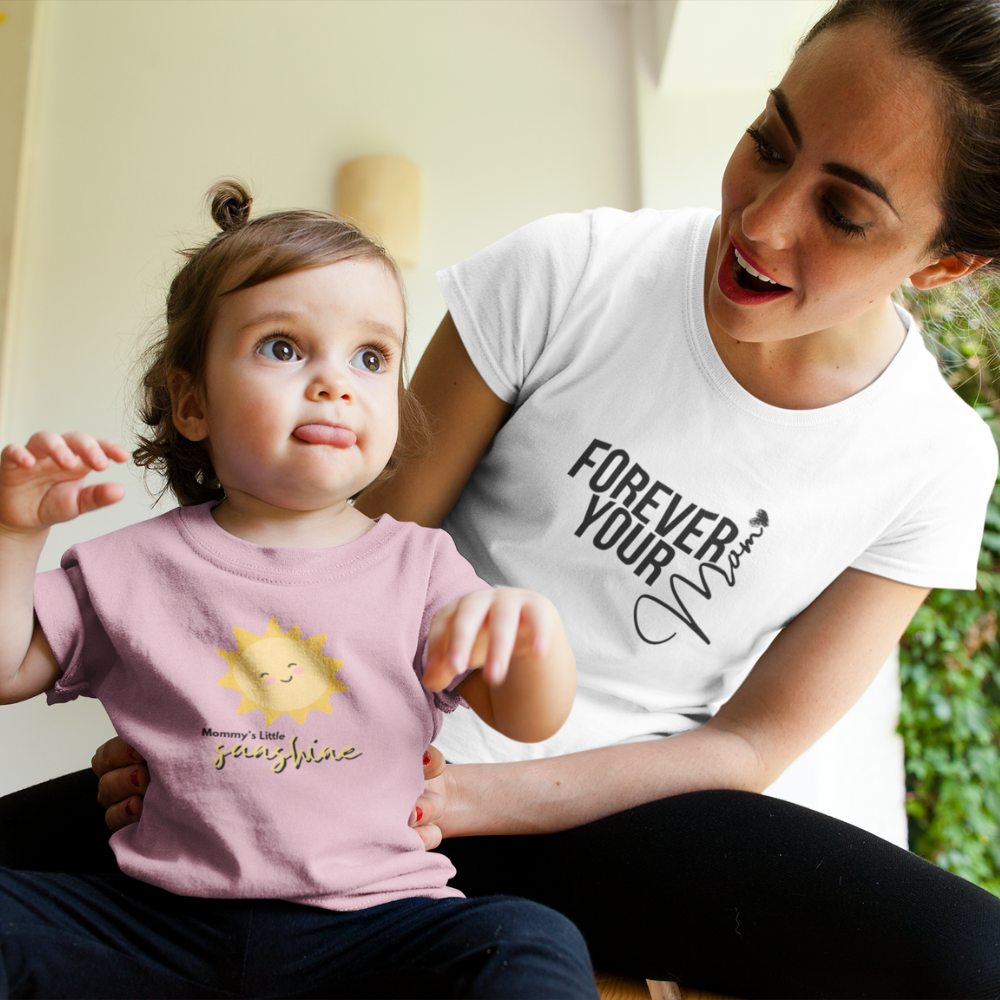 Mommy's Little Sunshine Tee - Cute Baby T-Shirt for Playful Days