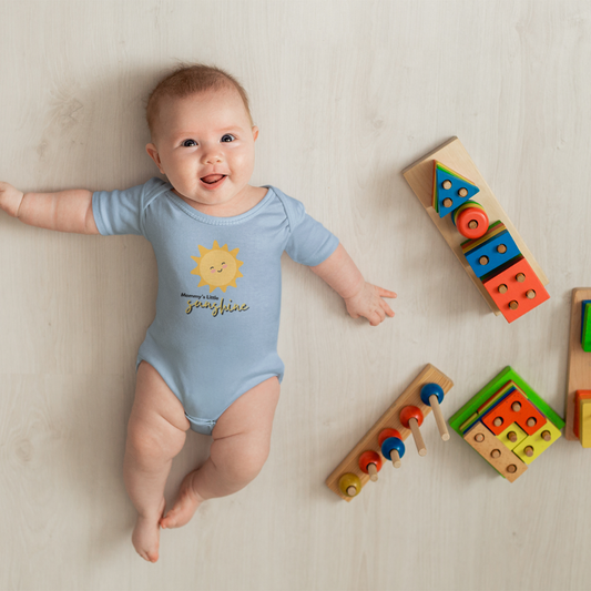 Mommy's Little Sunshine Bodysuit - Cute Baby Gift for Newborns