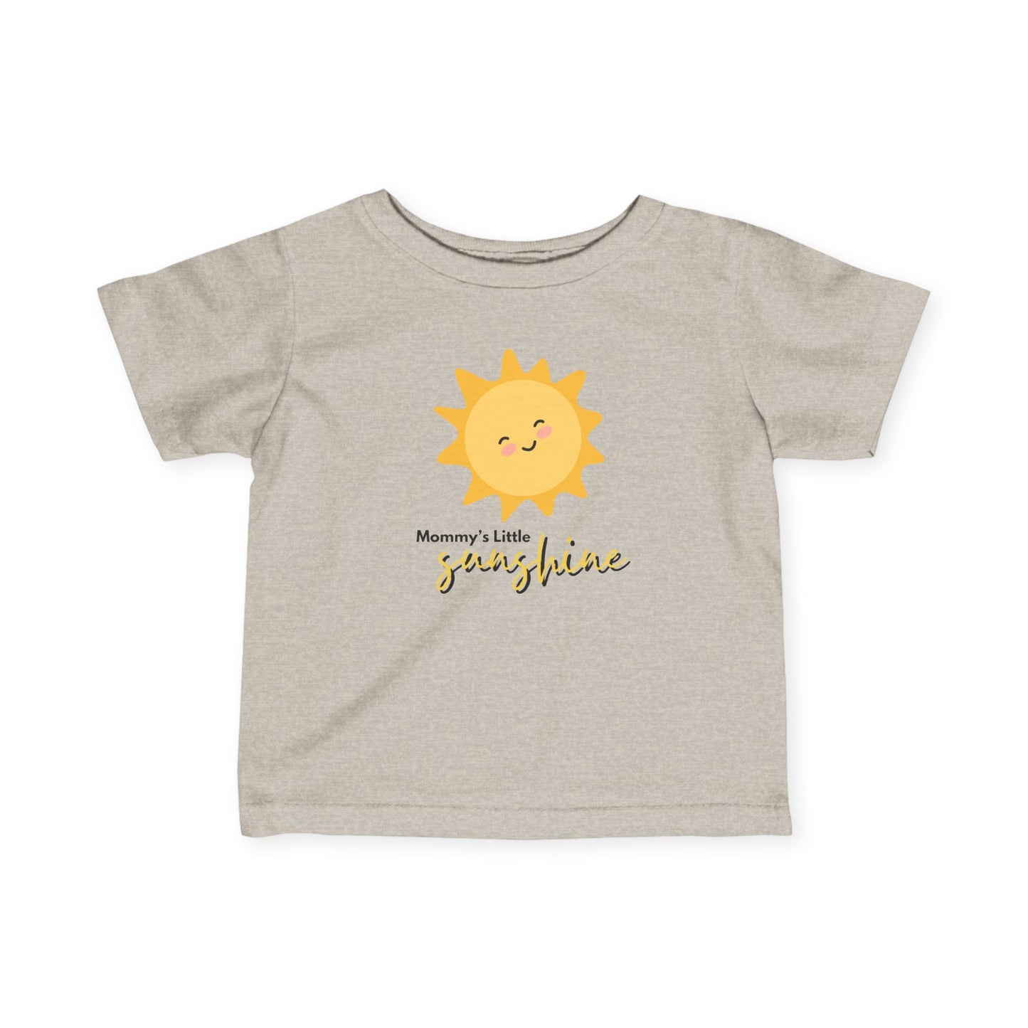 Mommy's Little Sunshine Tee - Cute Baby T-Shirt for Playful Days