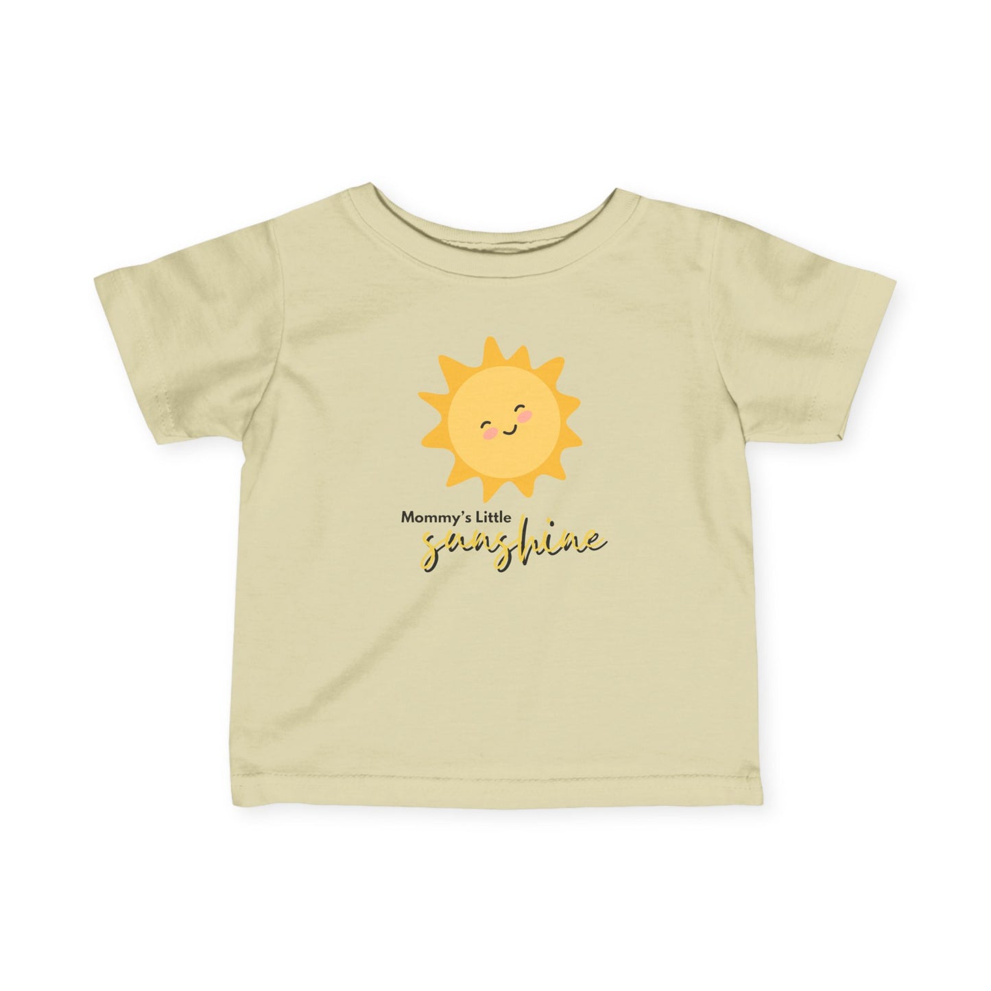 Mommy's Little Sunshine Tee - Cute Baby T-Shirt for Playful Days